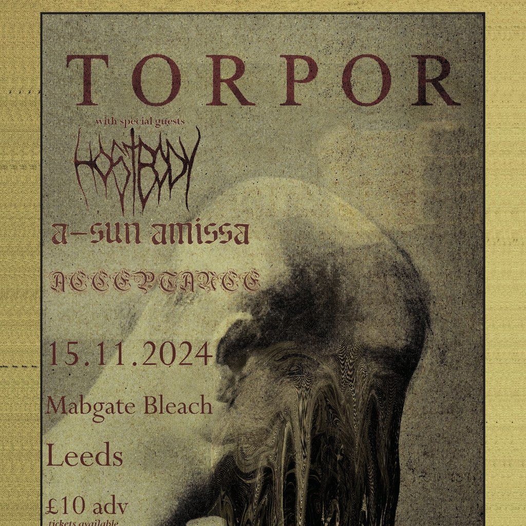 Torpor\/Host Body\/A-sun amissa\/Acceptance