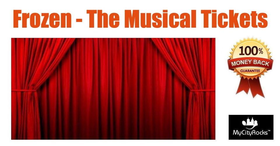 Frozen - The Musical Tickets Memphis TN Orpheum Theatre