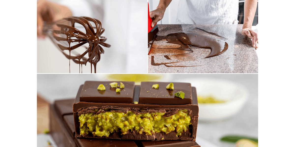 Make Trendy Dubai Chocolate Bars - Cooking Class in Denver | Classpop!\u2122