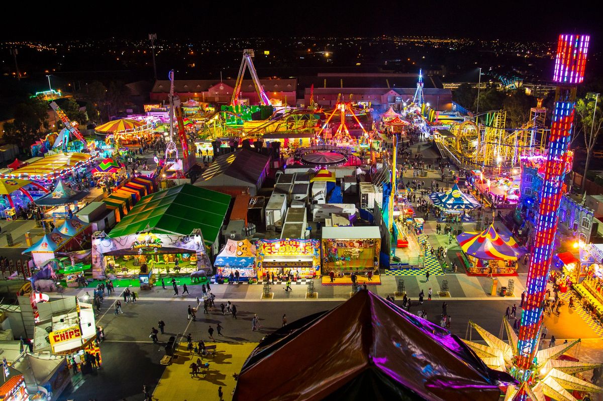 Sugar Bomb @ The Royal Adelaide Show