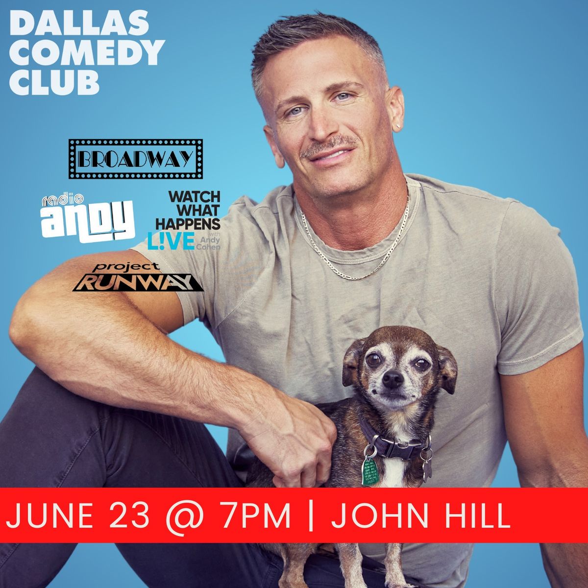 Dallas Comedy Club Presents: John Hill