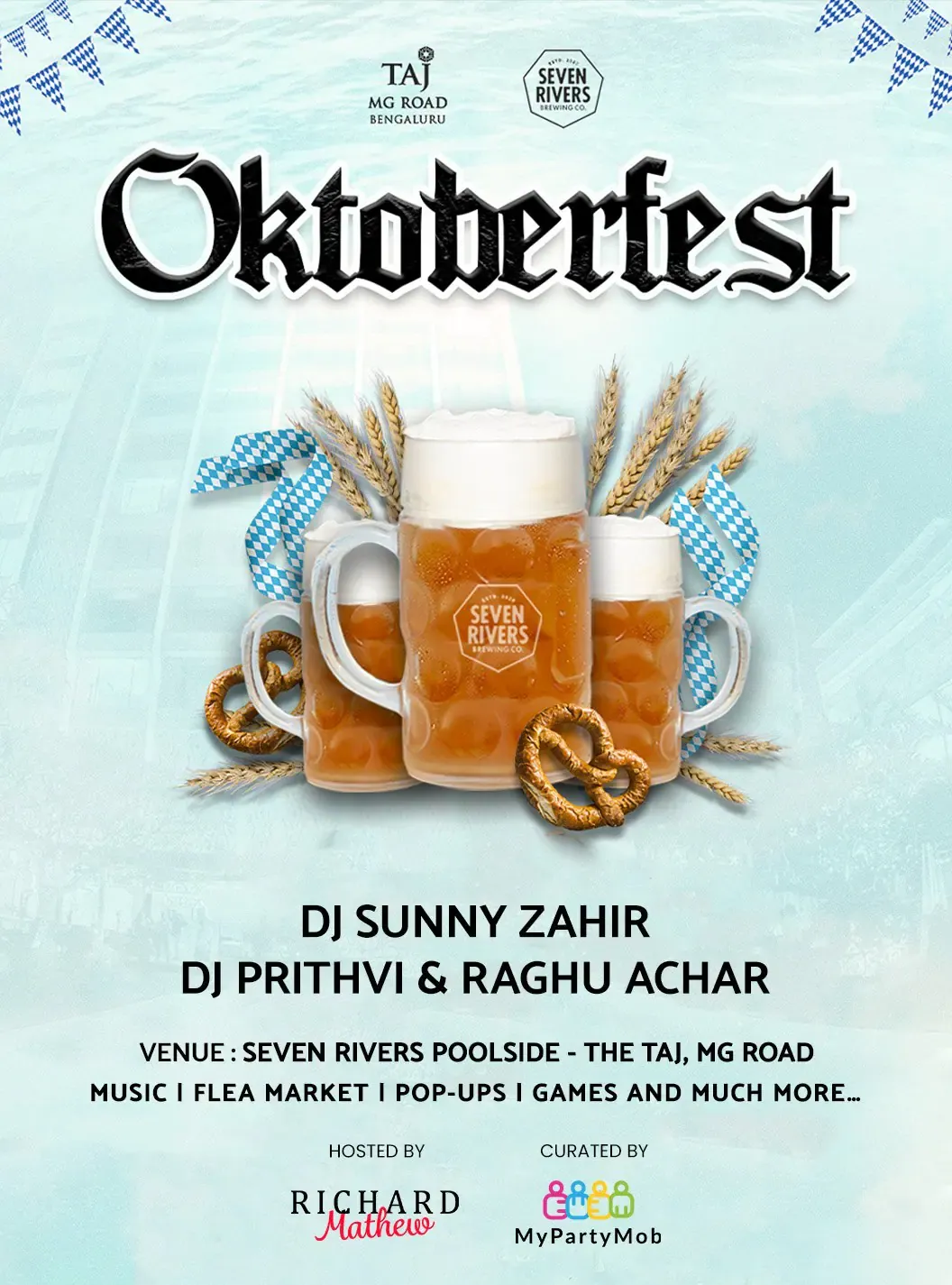 Oktoberfest 2024 | Taj Mg Road Experiences, Music and Trending event Tickets Bengaluru -