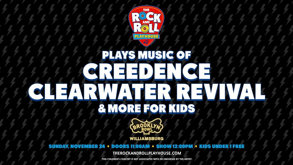 The Rock & Roll Playhouse plays Music of Creedence Clearwater Revival