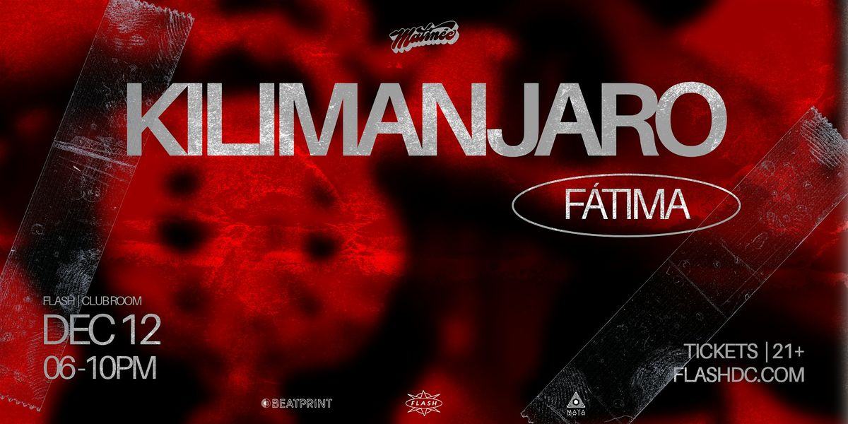 Matin\u00e9e Day Party: KILIMANJARO at Flash