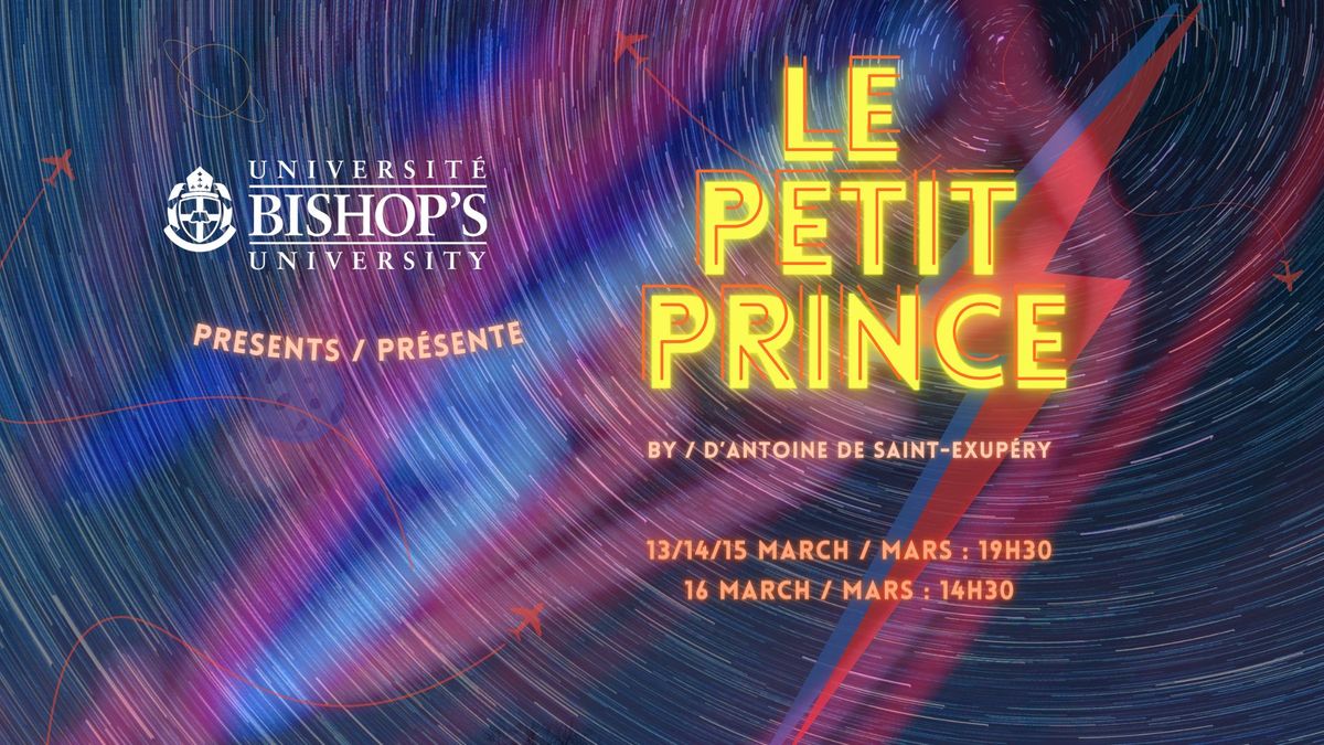 B.U. Drama Presents: "Le Petit Prince"