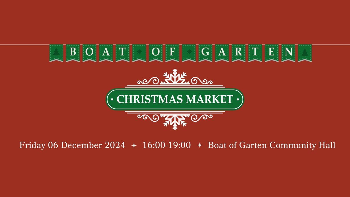 Boat of Garten's Christmas Market