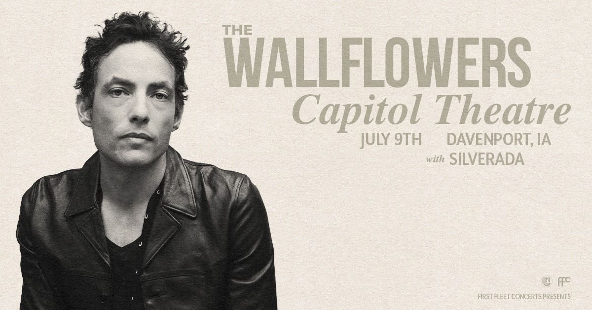 The Wallflowers with Silverada at Capitol Theatre