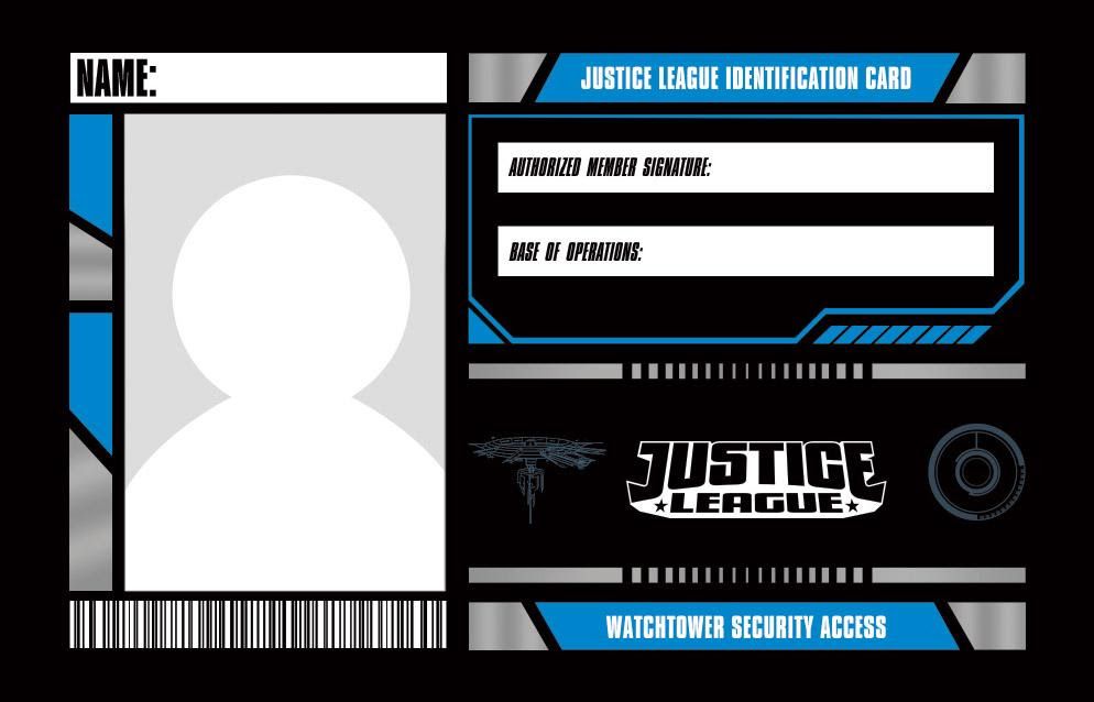 DC All In FREE Justice League Membership Card