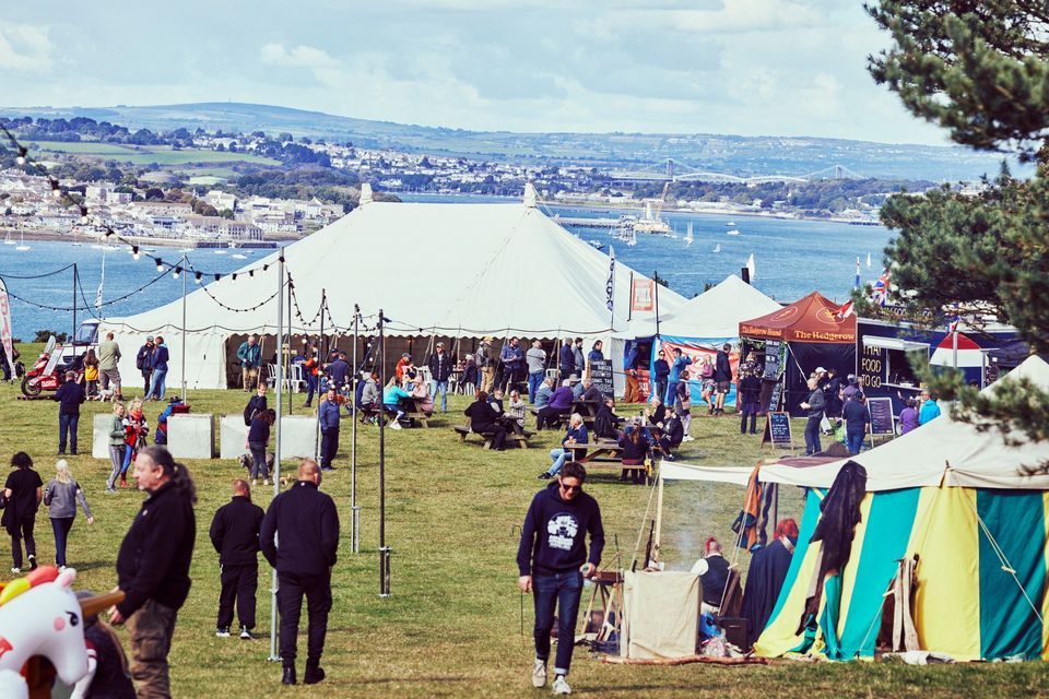 The Armchair Adventure Festival 2023, Mount Edgcumbe House and Country