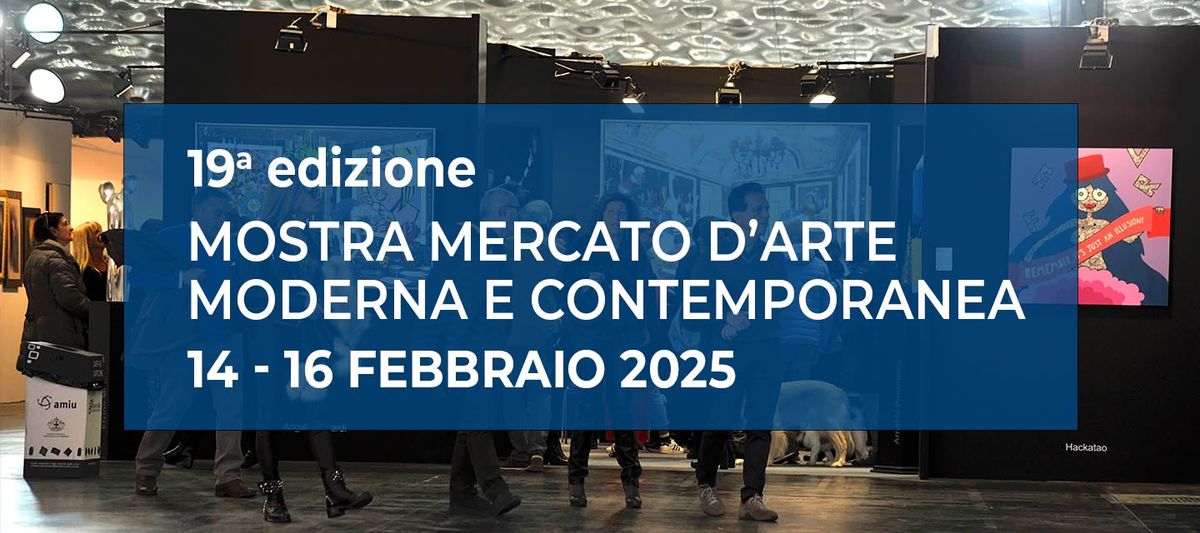 ArteGenova 2025 - Fiera di Genova 14 - 16 Febbraio