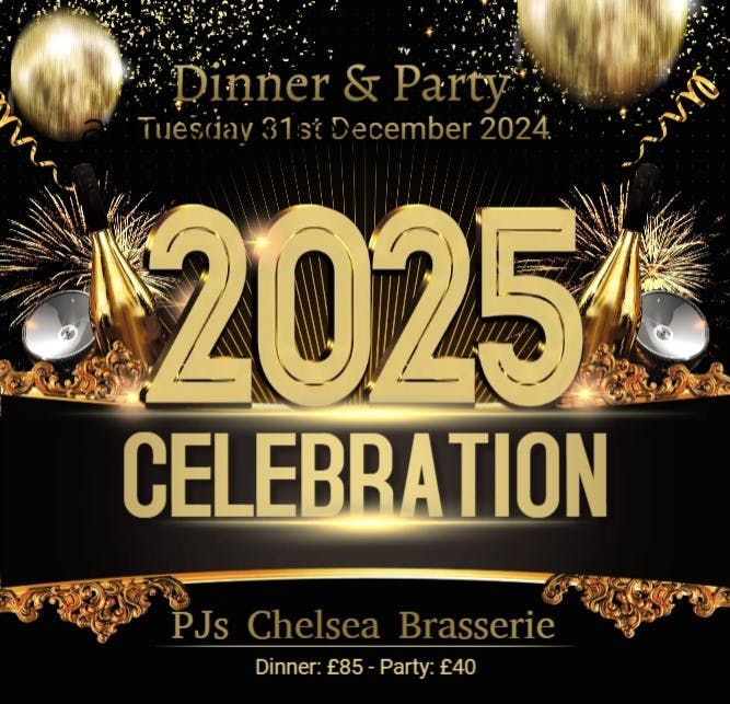 New Year's Eve: A Night of Luxury and Revelry in Chelsea (Dinner and Party)