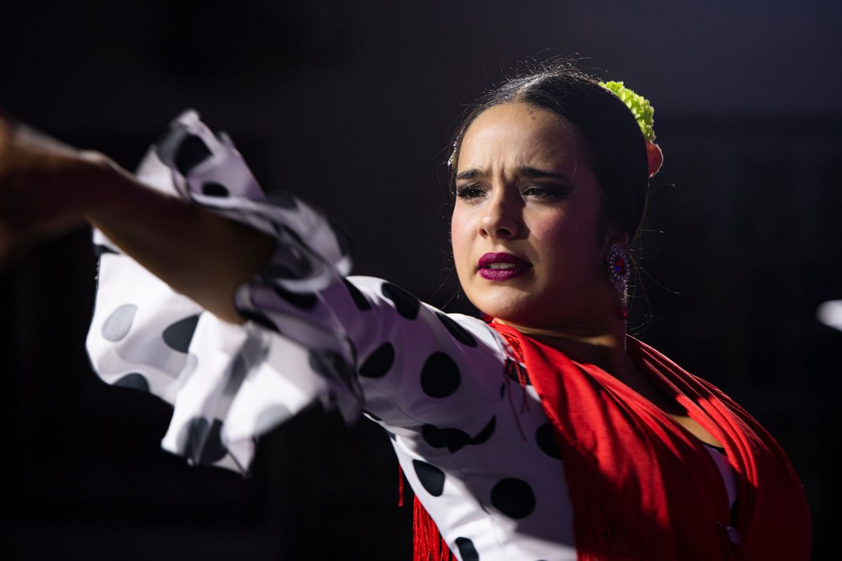 PURA VIDA Y FLAMENCO. LOLA ROSENDO, MIGUEL ROSENDO Y ANDRES MARTINEZ