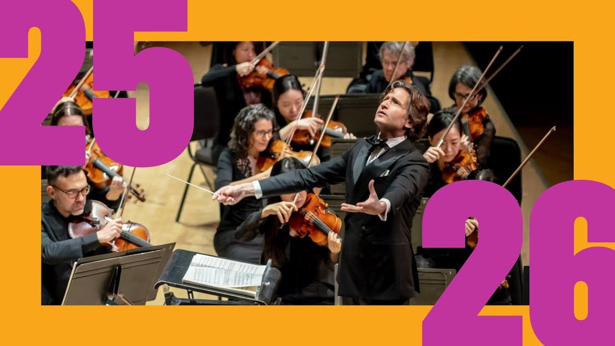 Toronto Symphony Youth Orchestra: Mendelssohn's Reformation Symphony