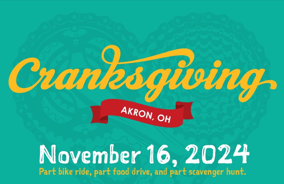 Akron Cranksgiving 2024