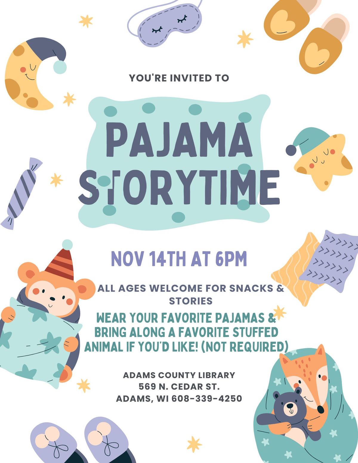 Pajama Storytime