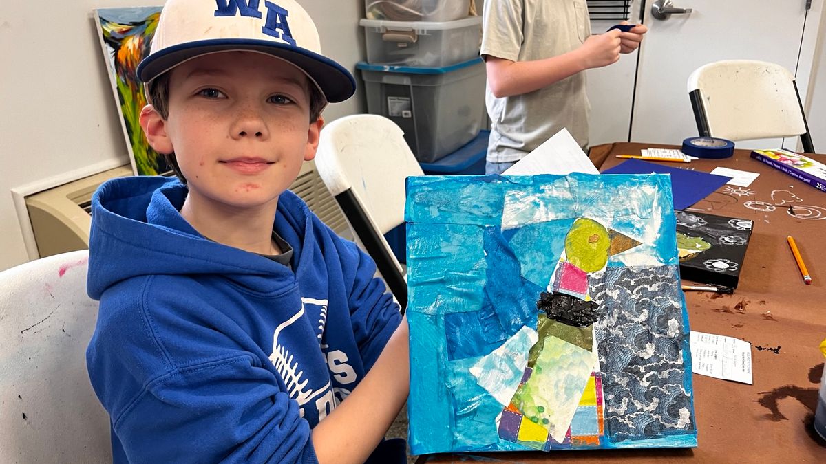 Spring Break Art Camp - Grades 5-8