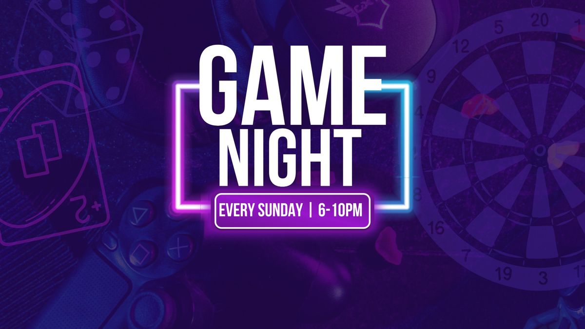 Games Night at The Onslow Arms 