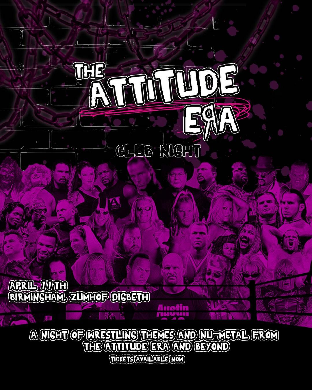 Attitude Era Club Night