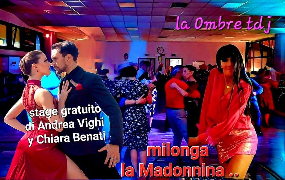 MADO-TANGO SPECIAL STAGE CON ANDREA VIGHI Y CHIARA BENATI TDJ LA OMBRE