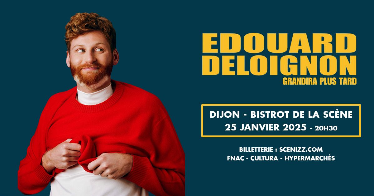 Edouard Deloignon - Dijon - Bistrot de la Sc\u00e8ne