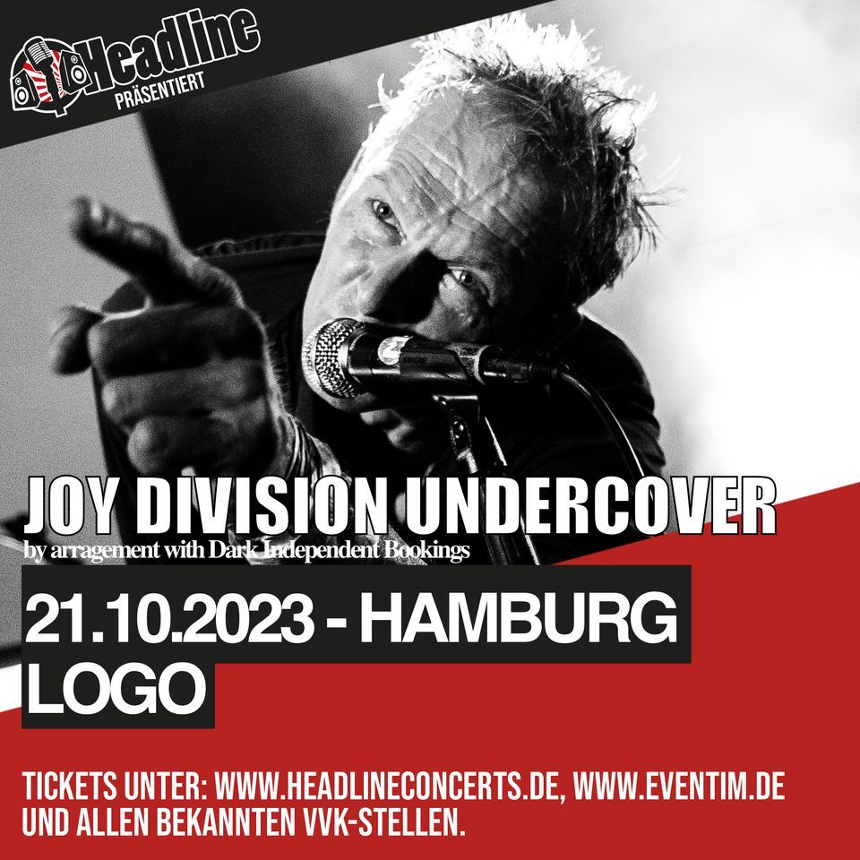 JOY DIVISION UNDERCOVER at Logo Hamburg