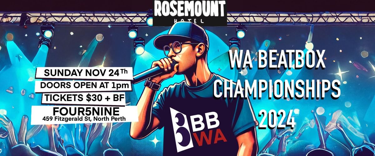 WA Beatbox Championships 2024