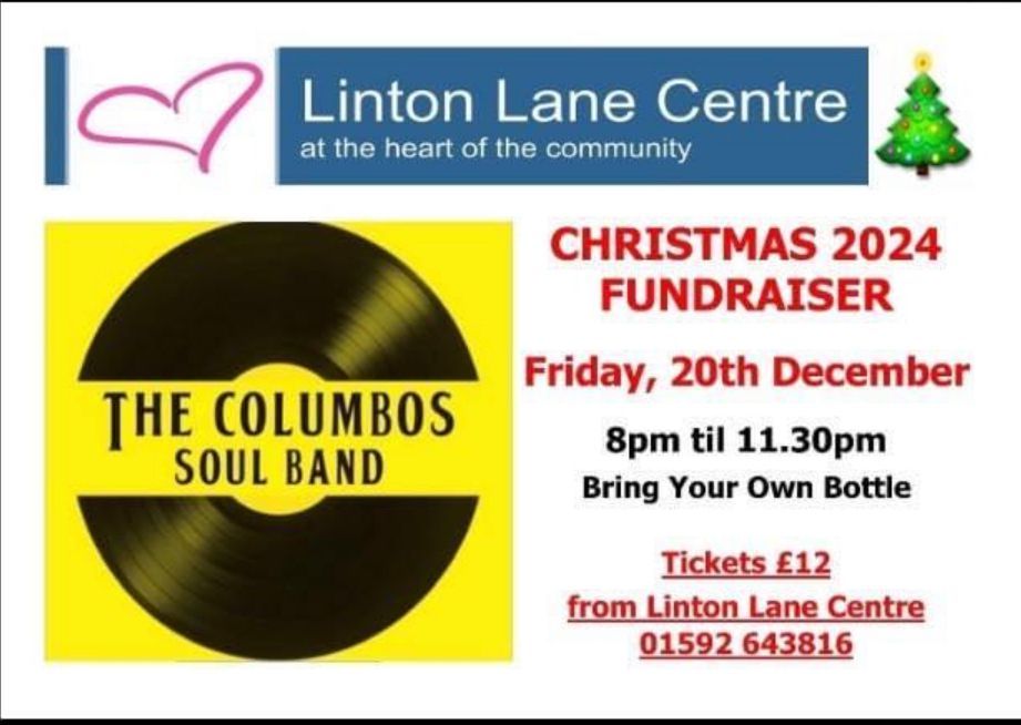 Linton Lane Centre Christmas 2024 Fundraiser its BYOB time 