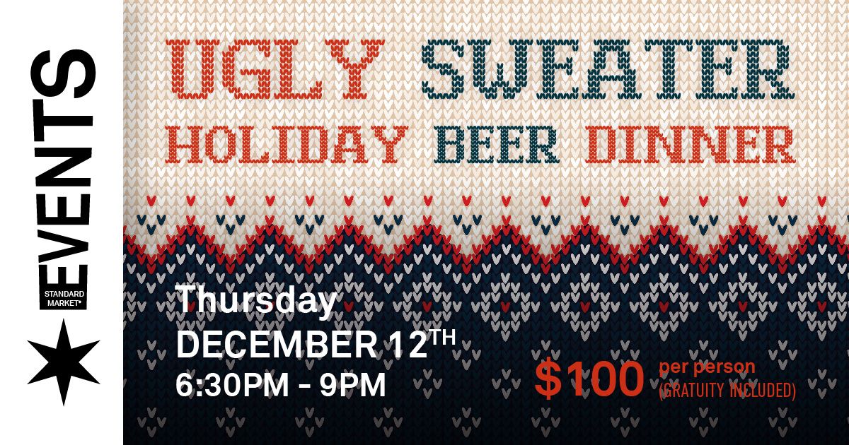 Ugly Sweater Holiday Beer Dinner