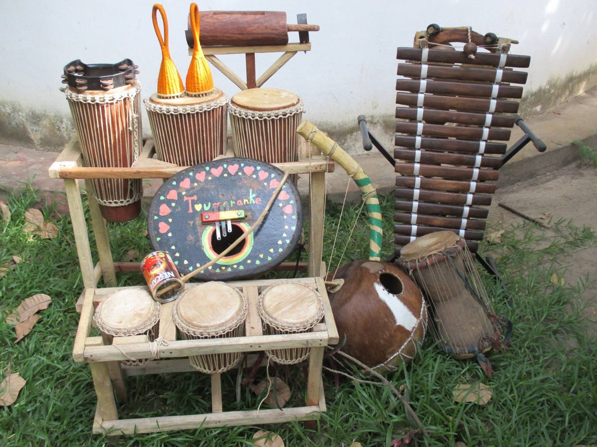 Weekend Residential 'Musicale' workshop: Balafon\/Krin\/Bolon\/gongo