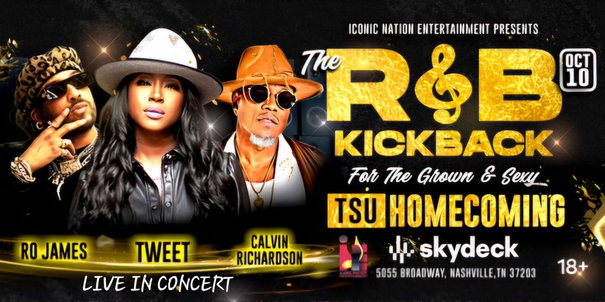 Iconic Nation Presents: R&B Kickback