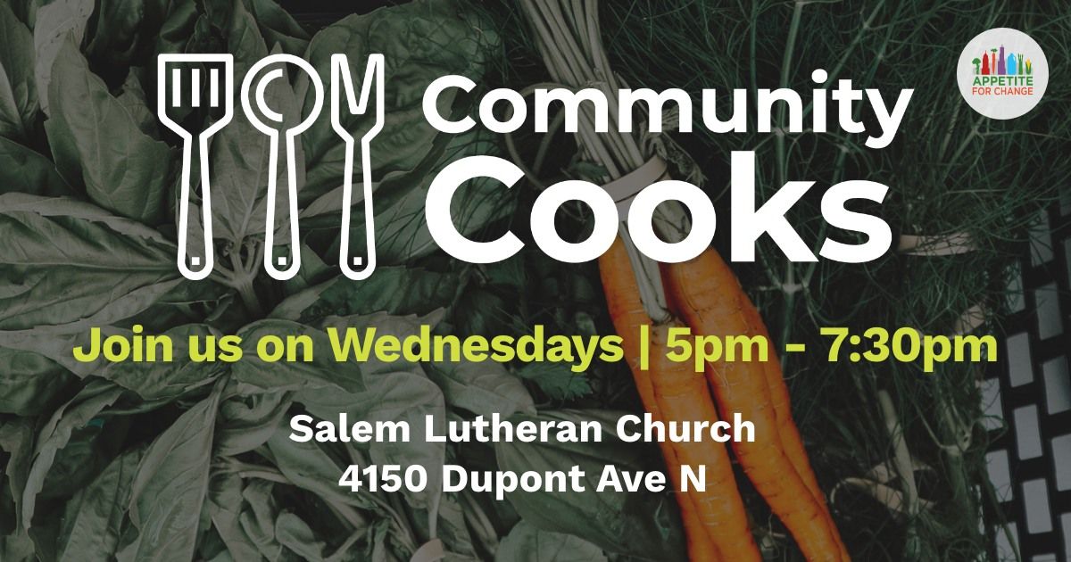 Community Cooks Workshop