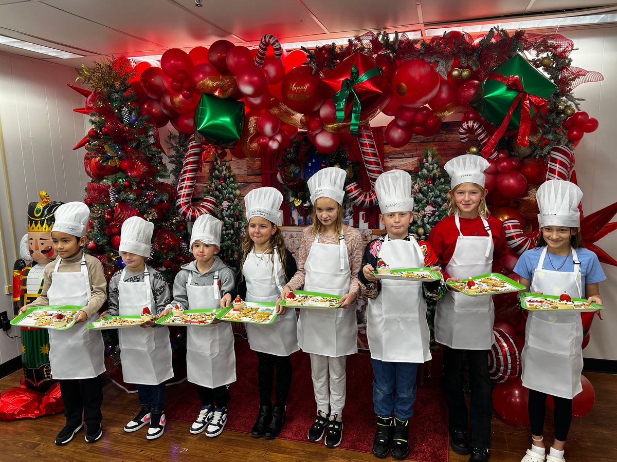 Kids Christmas Cookie Workshop 