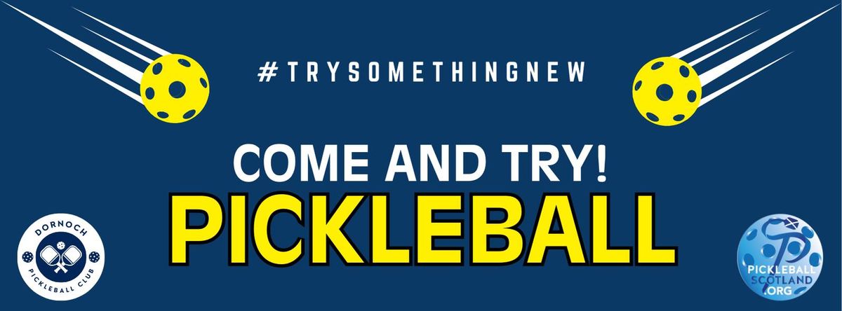 Come and Try Pickleball at TRACC 