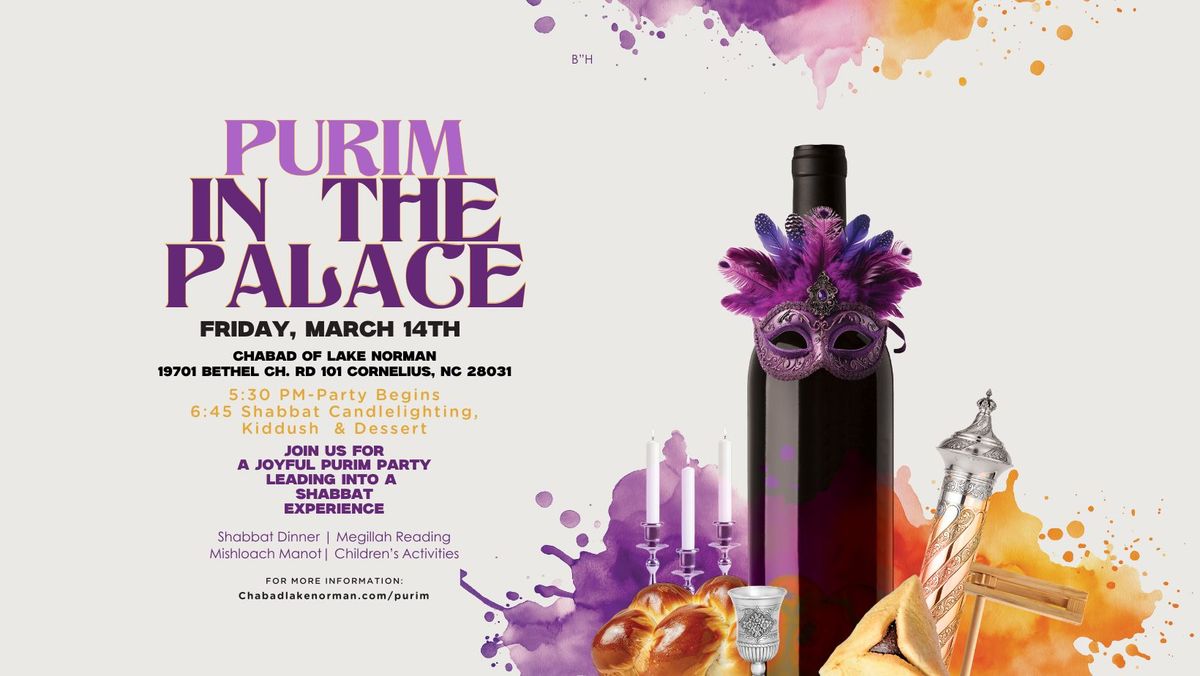 Purim in the Palace