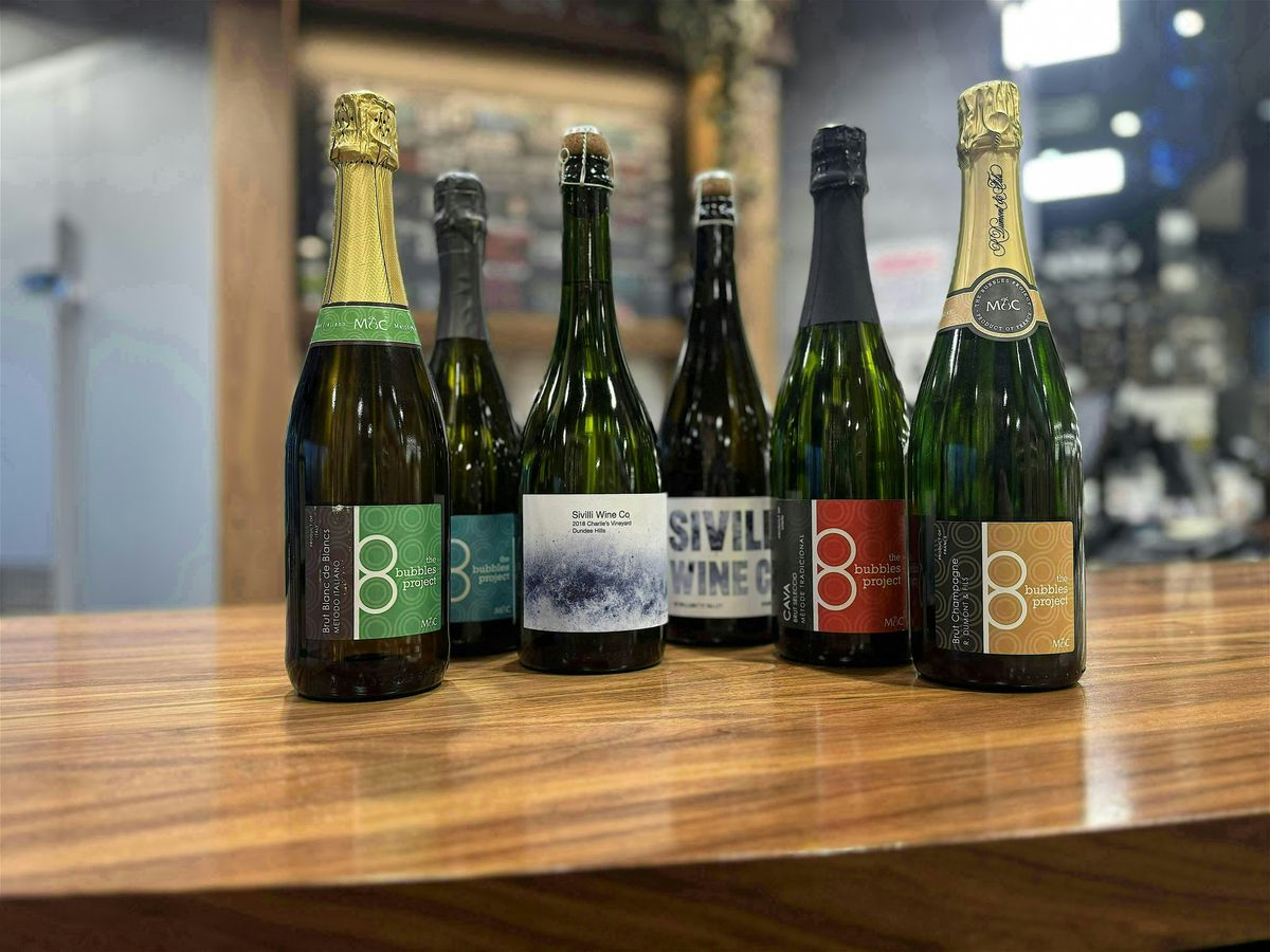 Holiday Bubbles Tasting With Special Guest @ Market of Choice Hillsboro