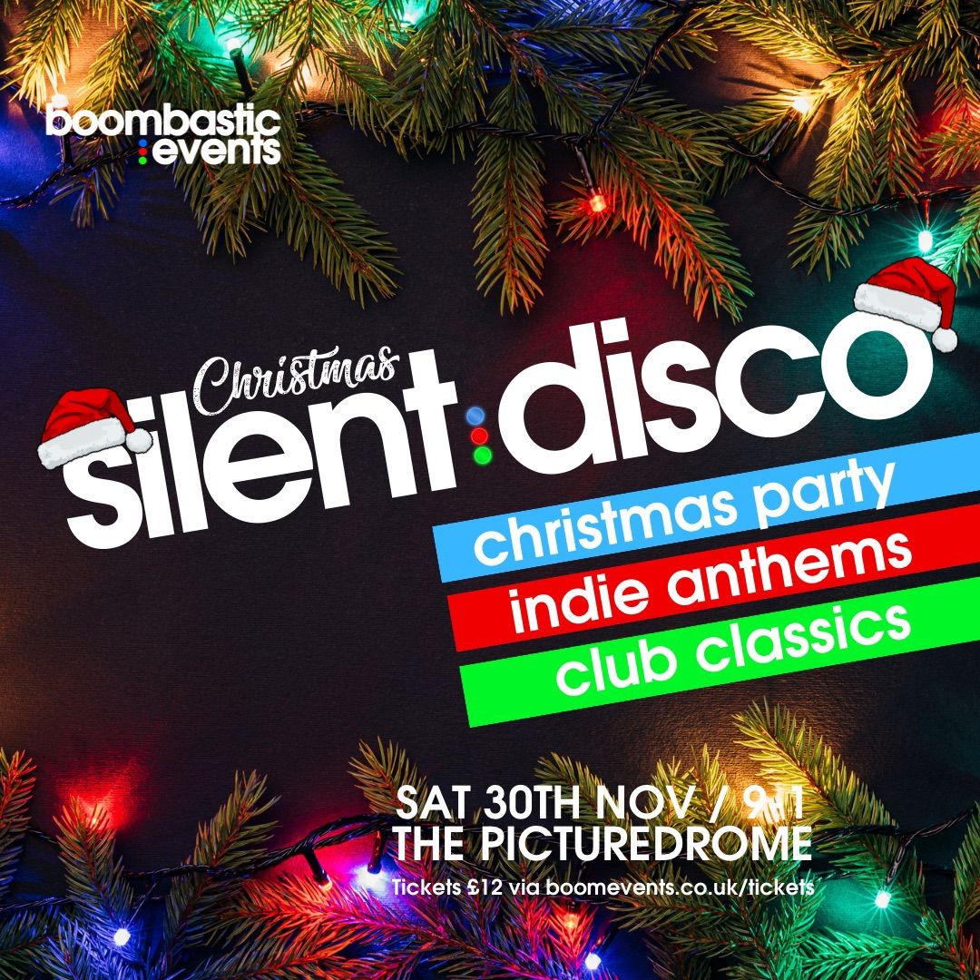 Boombastic's Christmas Silent Disco