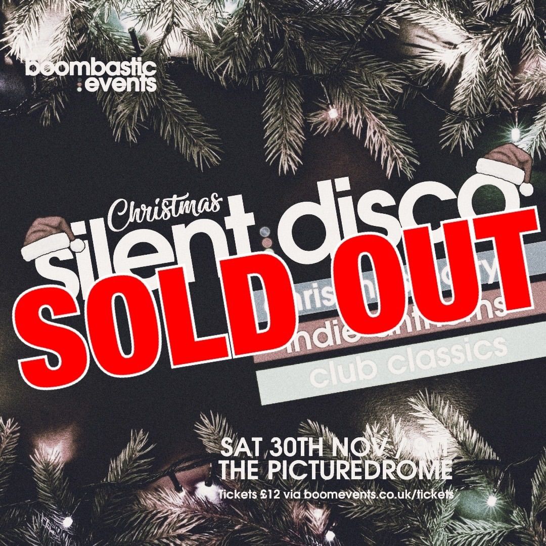 [SOLD OUT] Boombastic's Christmas Silent Disco