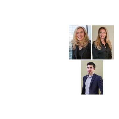Tania, Luvana, and Anthony, Facilitators