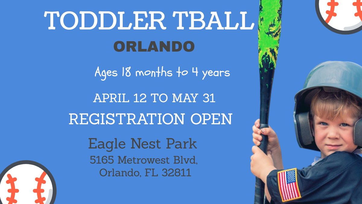 Orlando Toddler Tball