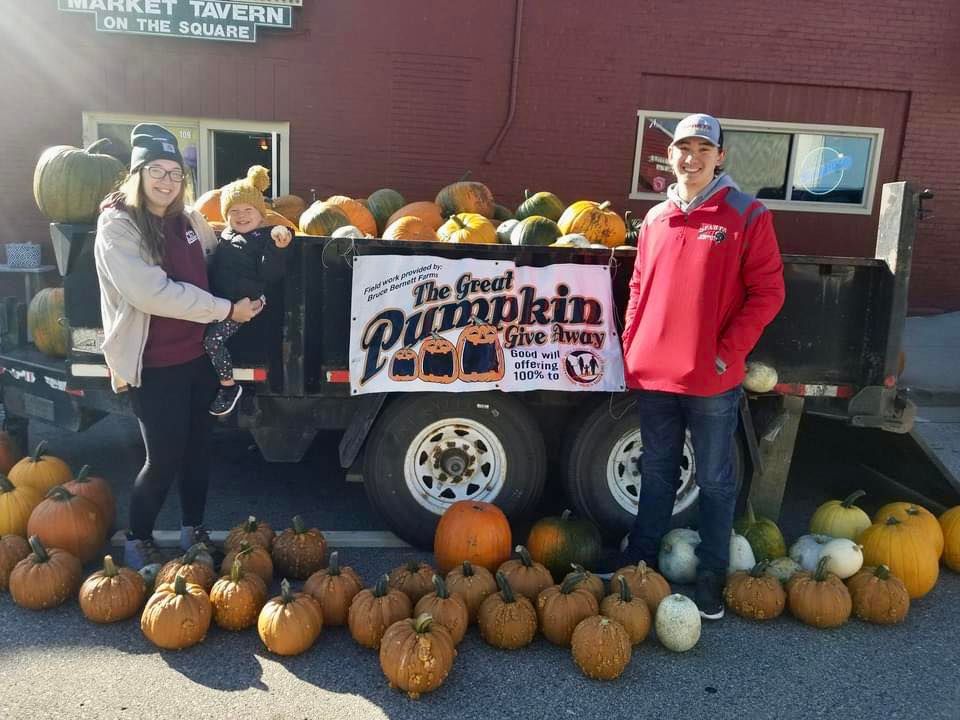 The Great Pumpkin Give Away for Sparta Area Cancer Support