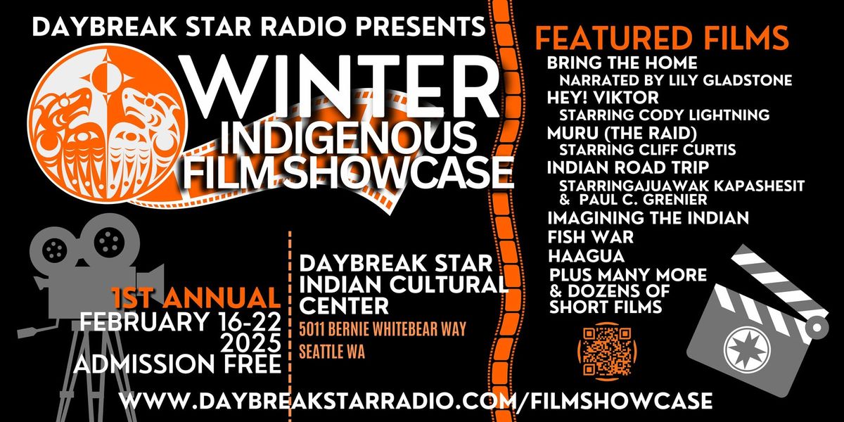 Daybreak Star Radio's Indigenous Film Showcase