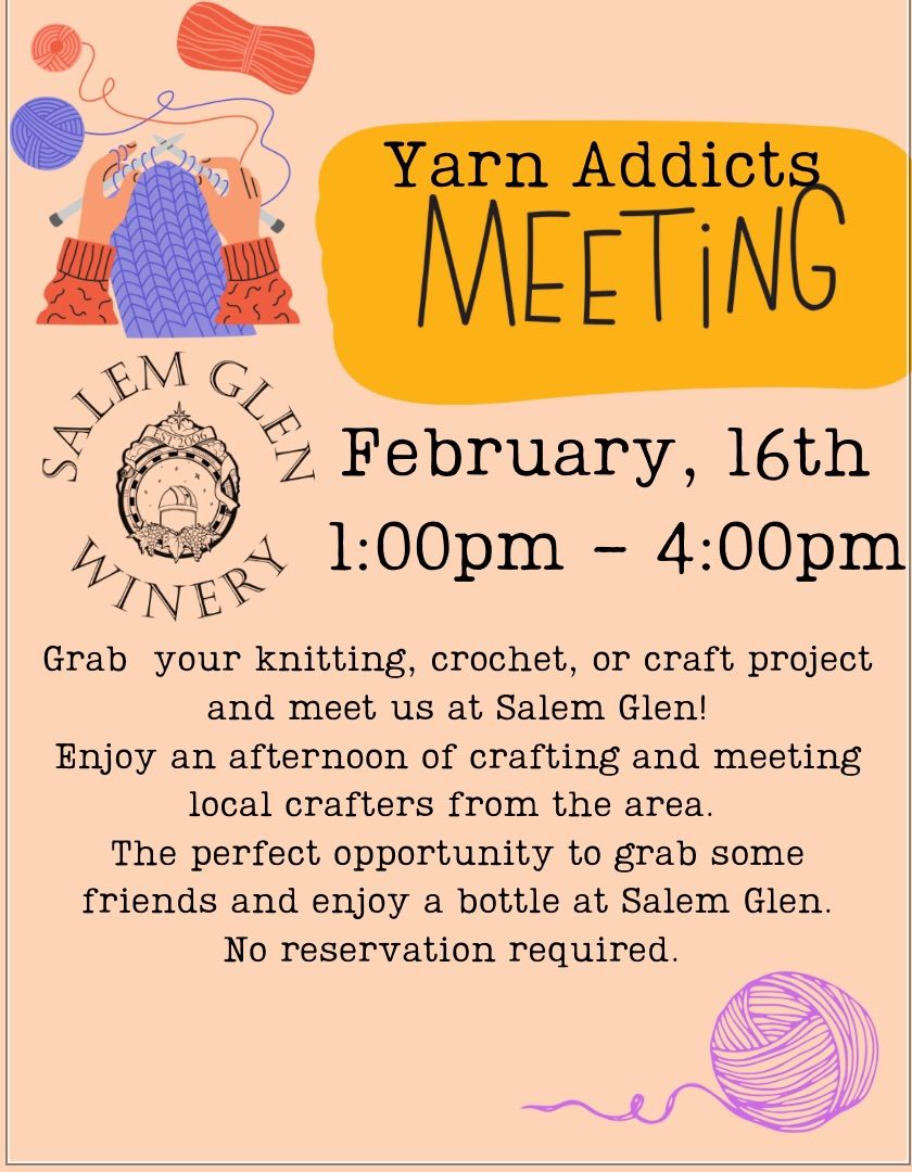 Yarn Addicts Meeting