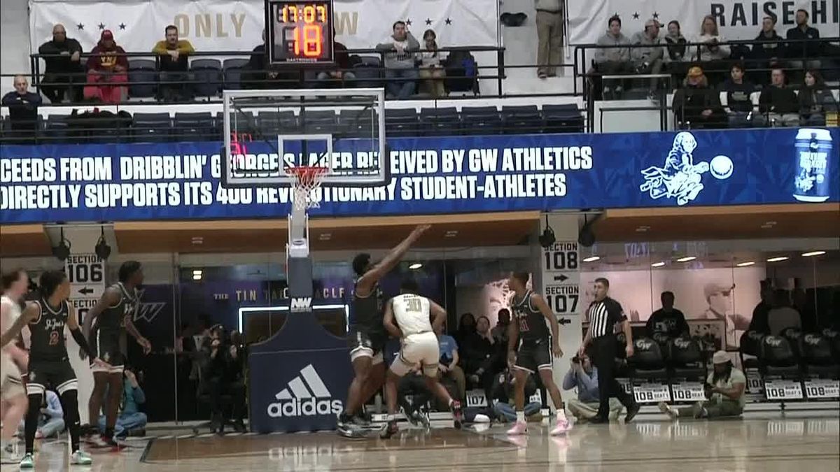 George Washington Revolutionaries at Saint Josephs Hawks Mens Basketball at Michael J Hagan Arena