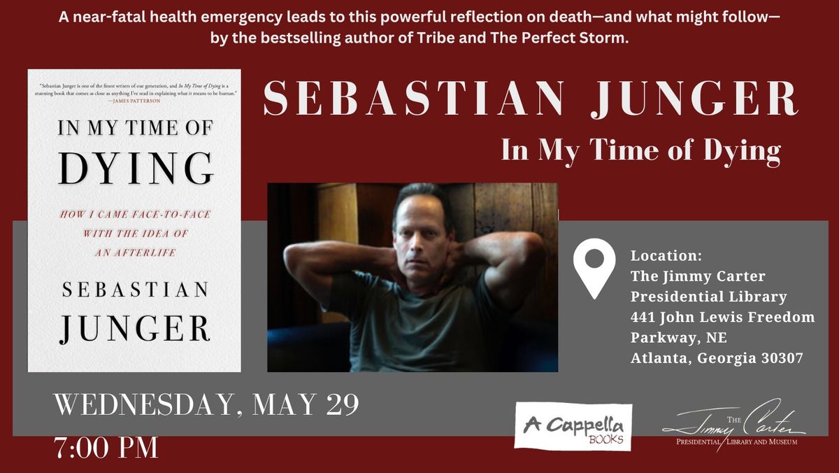 Sebastian Junger | In My Time of Dying