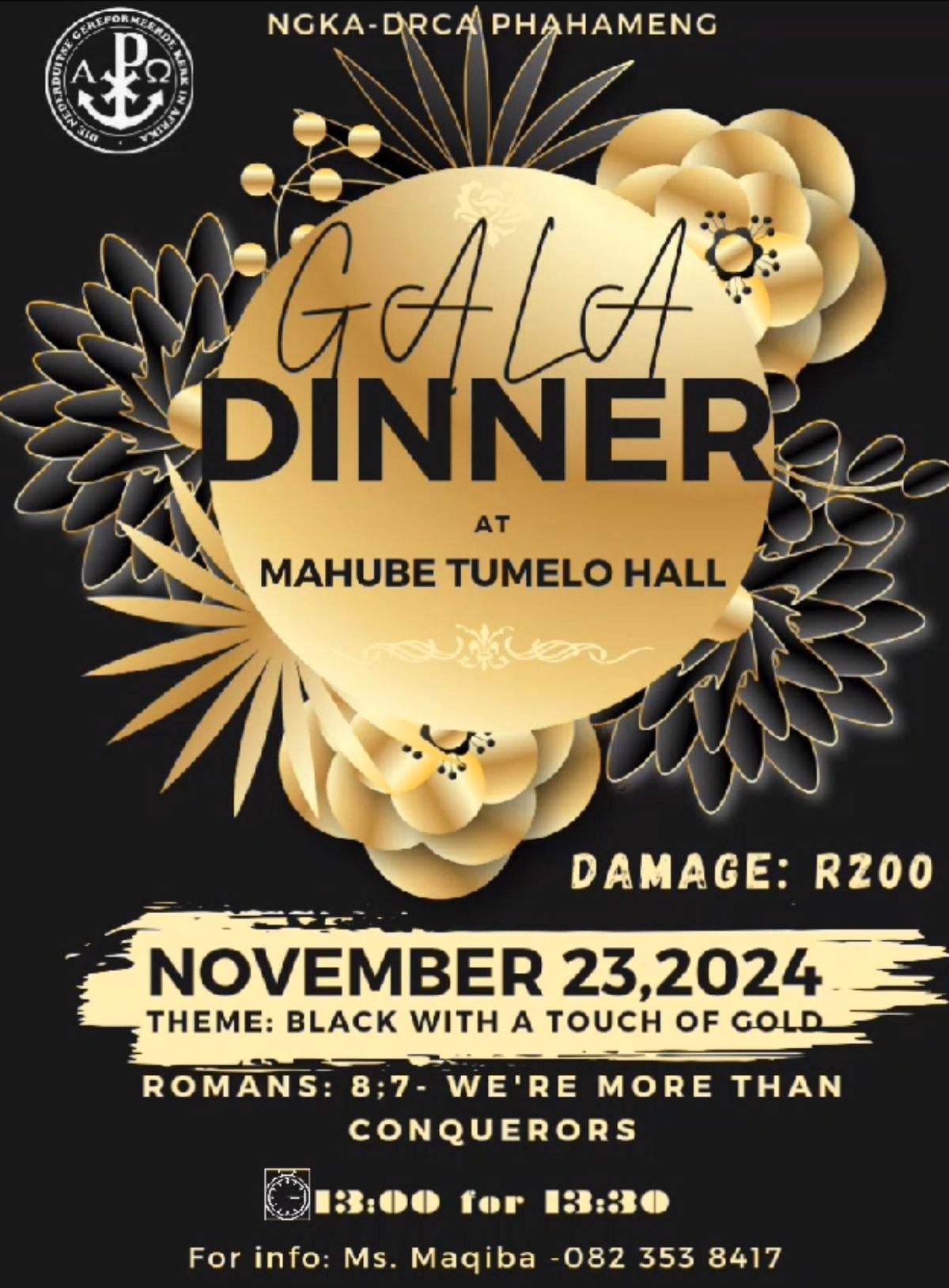 Annual Gala Dinner