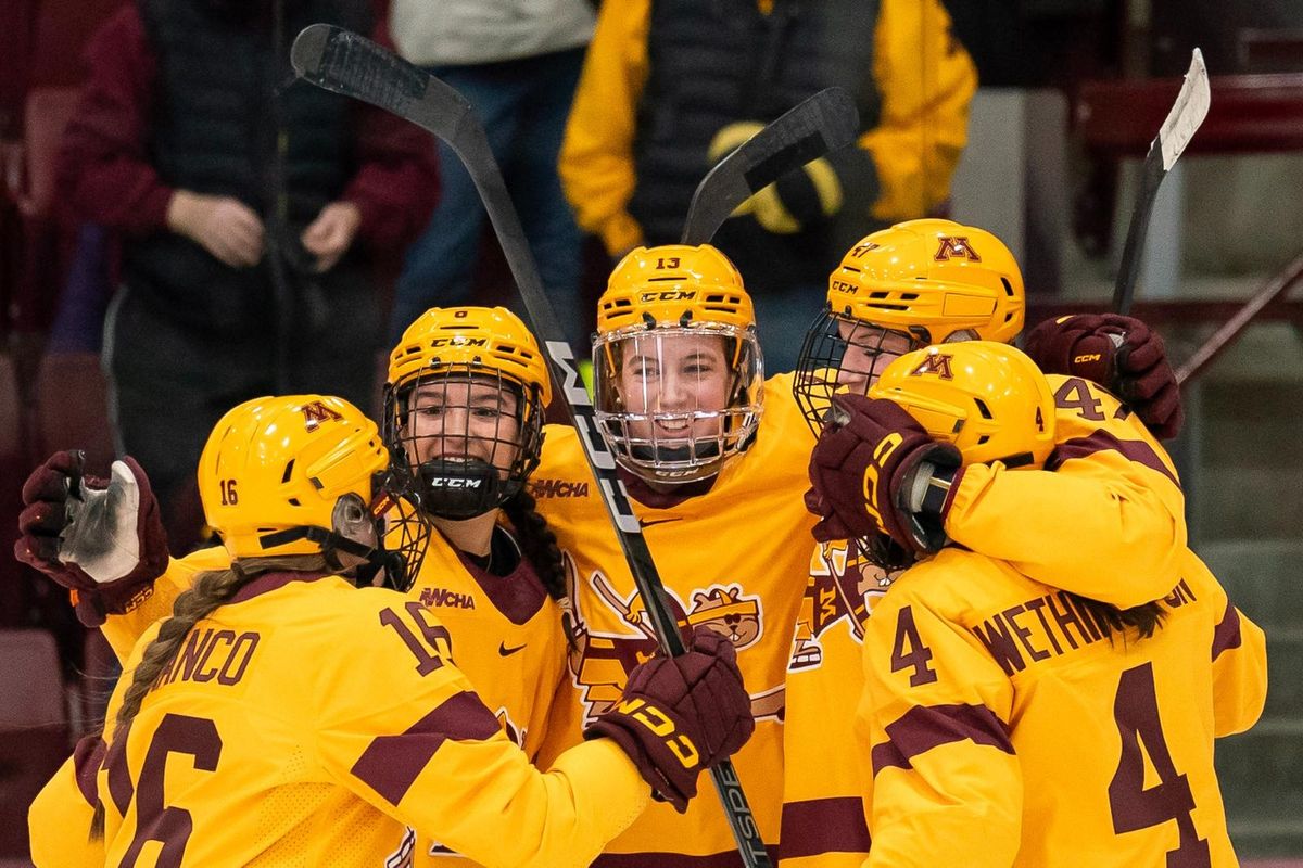 Minnesota State Mavericks at Minnesota Golden Gophers Womens Hockey