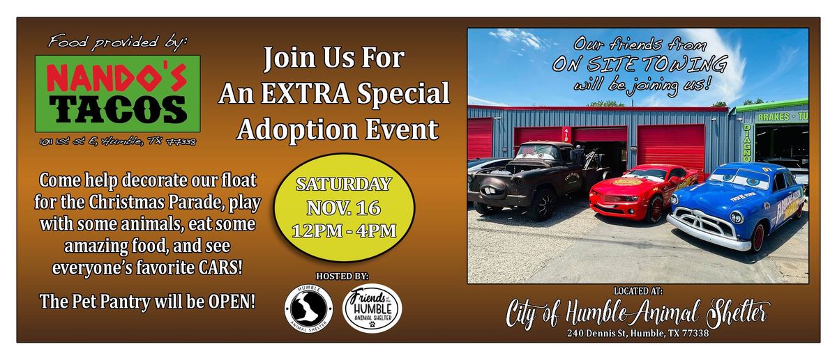 ADOPTION EVENT 