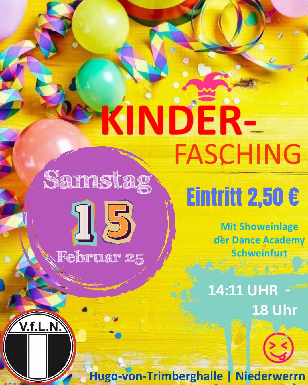 Niederwerrner Kinderfasching 