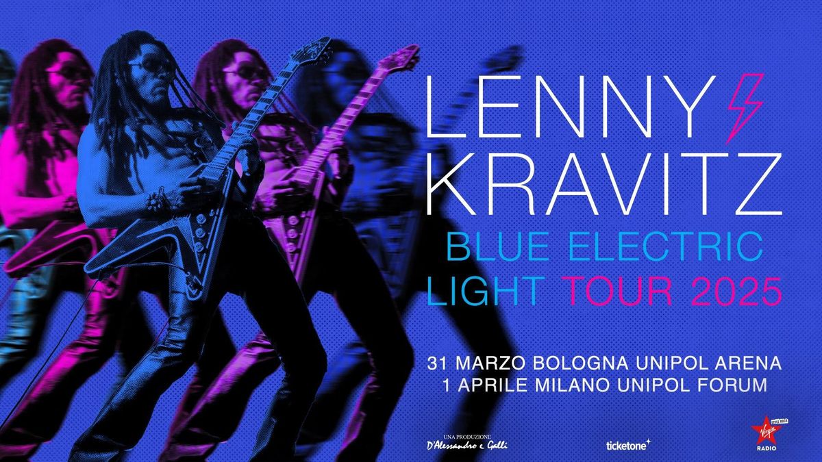 Lenny Kravitz | Blue Electric Light Tour 2025