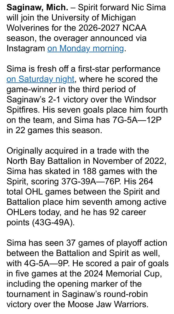 Memorial Cup 2026 - Round Robin Game 2